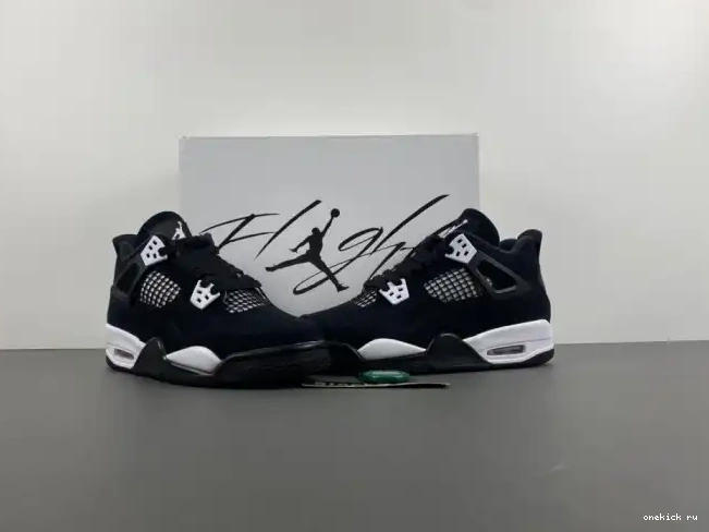 Chep Onekick Thunder Retro Jordan Air 4 FQ8213-001 White 0515